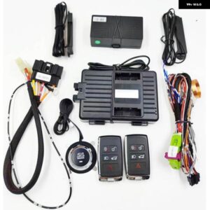 ランドローバー ディスカバリー 3 アップデートスマートキー プッシュ トゥスタートストップリモートスターターキーレスアクセス機能カー アクセサリー