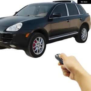 ポルシェ 旧 カイエン 2006-2009 年 プッシュ ボタンスターターストップ自動 PKE キーレスアクセス システム リモートスタートプラグ