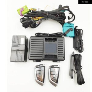 BMW X1 E84 X5 E70 X6 E71 アップグレード プッシュ スタート ストップ キット エンジン リモート スターター キーレス エントリー アクセス プラグ アンド