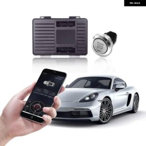 ポルシェ 05-12 /ボクスター/ケイマン/911 車に プッシュ スタートストップ システム リモートスターターと PKE キーレス GO エン