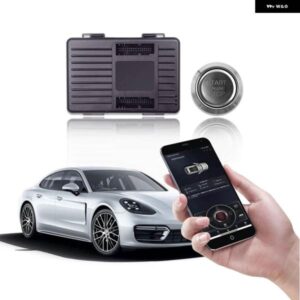 ポルシェ 05-12 /ボクスター/ケイマン/911 車に プッシュ スタートストップ システム リモートスタートと PKE キーレス GO エント