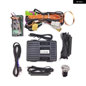 ポルシェ カイエン MACAN プッシュ ボタンスタートストップ システム リモートスターターと PKE キーレス GO エントリー CAN BUS