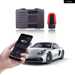 ポルシェ カイエン 2011-2018 ダミーキースタートストップリモートスターター システム PKE キーレスエントリー GO カー アクセサリー