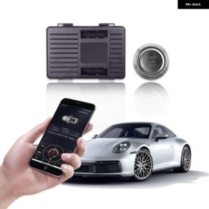 ポルシェ 05-12 /ボクスター/ケイマン/911/パナメーラ/車 プッシュ スタートストップ システム リモートスタートと PKE キーレス G