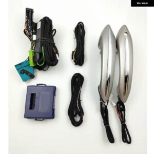 BMW PKE キーレスエントリー システム F18 F07 F02 F01 F10 リモートキー 2 車ハンドルコンフォートアクセスカラー A72