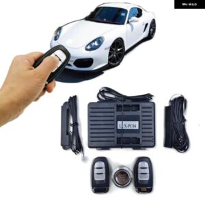ポルシェ カイエン 2006-2009 年 プッシュ ボタンスタートストップ モジュール PKE キーレスエントリー システム リモートスタータープ