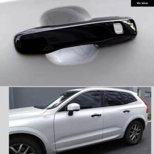 ボルボ XC90 XC60 S90 V90 S60 V60 ドアハンドル 装飾 黒 ステッカー カー アクセサリー