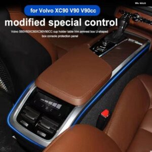 ボルボ ステッカー XC90 V90 V90CC 特殊 制御 アームレスト 装飾 ストリップカー用品カー アクセサリー