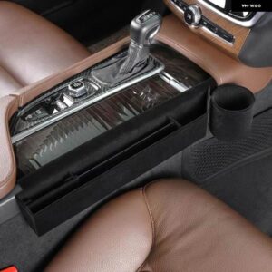 ボルボ S60 V60 XC60 XC40 V90 アームレスト ボックス サイドハンギングストレージ ボックス 中央 制御 ストレージ ボックス FORLHD