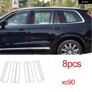 ボルボ XC60 XC90 XC40 V90 V60 S60 S90 アクセサリー TPU スペシャルな窓サイドポストクリアフィルム ステッカー