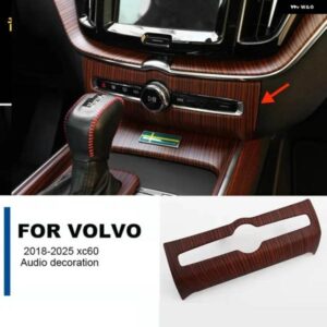 ボルボ XC60 自動車 アクセサリー 装飾 インテリア スペシャルな アクセサリー 中央 制御 オーディオ 調整 2018-2025