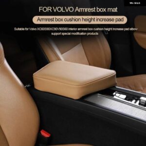 ボルボ XC60 XC90 S90 XC90 V90 S60 V60 XC40 C40 アームレストリフトパッド 肘 ブラケット 自動車内装 アクセサリー LHD