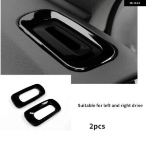 ボルボ XC40 C40 インストルメント パネル エアアウトレット 装飾 ステンレスグリッター ステッカー カー アクセサリー