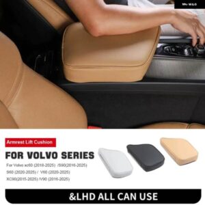 ボルボ アームレストリフト クッション XC60 S90 XC90 V90 S60 V60 内装カー アクセサリー パーツ