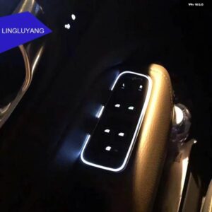 ボルボ XC60 S60 V60 ウィンドウレギュレーター スイッチ パネル 内装 カスタム アクセサリー