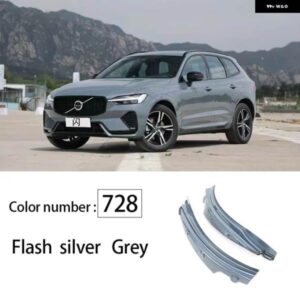 ボルボ XC60 リアルホイール フェンダー 2018-2023 スペシャルなリアドアホイール マッドガード FENDR マッドフラップガードスプラッシュカー アクセサリー
