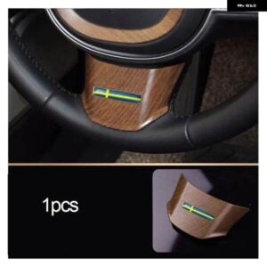 ボルボ XC90 XC60 S60 V60 S90 V90 ステアリングホイール 装飾 ステッカー 自動車 アクセサリー