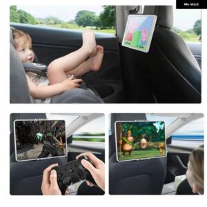 ボルボ C40 リア携帯電話タブレット IPAD ホルダー リア多機能ラック カー アクセサリー
