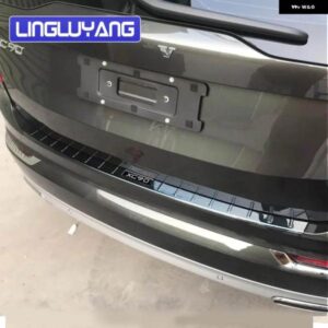 ボルボ カー スタイリング XC90 トランク トリム ストリップ トランク ストリップ 2015-22 カー アクセサリー