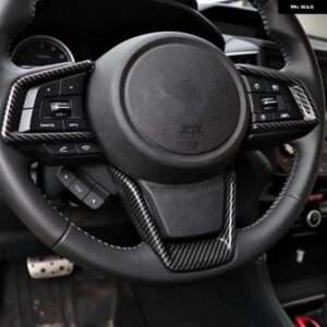 スバル フォレスター SK XV クロストレック GT アウトバック レガシィ BS BT ステアリングホイール カバー トリム インテリア 装