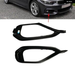 BMW フロント フォグライト トリム カバー フレーム バンパー トリム 51117294839 51117294840 F32 F33 428I 430I 435I 440I アクセサリー