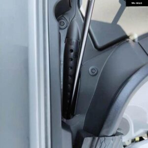 ボルボ XC60 2018-23 ワイパー 落ち葉チップスブロック ワイパー ドレンスロット アクセサリー