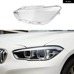 BMW 車左 ヘッドライト ガラス ヘッドライト シェルレンズ ランプカバー レンズ 用- 1シリーズF20 116I 118I 120I 2016-2019