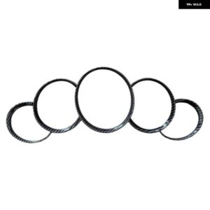 ポルシェ ABS ダッシュボード 計器 パネル 装飾 リングカバー トリム ステッカー 911 カイエン パナメーラ用