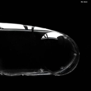 スバル インプレッサ 2003-2005 ヘッドライト ランプカバー ク リア ヘッドライト シェルアクリルガラス 右