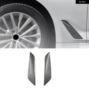 BMW フロントフェンダー トリム エアベント アウトカバー 51748063259 51748063260 G30 G31 G38 5シリーズ 2017-2023