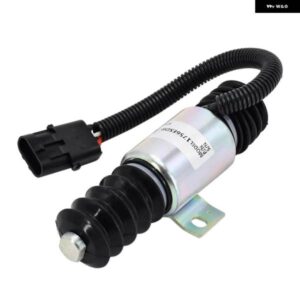ボルボ 24V ストップ ソレノイド フレーム アウト ソレノイド バルブ 11033954 ホイールローダー L120B L120C L150 L150C L180 L90B L90C L180C