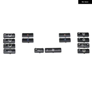BMW 14個 気候 制御 空調 スイッチ ボタン カバー X5 E53 1999-2006 E39 1996-2002 64116915812