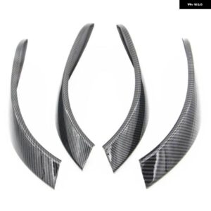 BMW カーボンルック インテリア ドア ハンドル カバー トリム 3シリーズ F30 F31 2013-2017 GT F34 14-17 用4シリーズ 4 ドクター F36 15-17