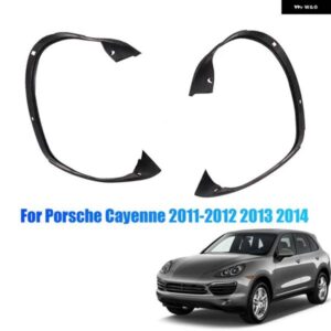 ポルシェ フロント ヘッドライト シールストリップ トリム カイエン 2011-2014 ヘッドライト ランプゴムウェザーストリップガスケット 装飾