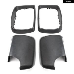 BMW バック ミラー カバー シェルサイド ミラー キャップとフレーム 交換 E53 X5 2000-2006