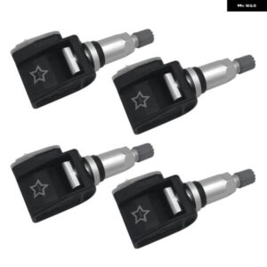 BMW 4個 タイヤエア圧モニターセンサー TPMS 36106872774 G30 G31 G38 F90 G32 G11 G12 G01 G02 G05用