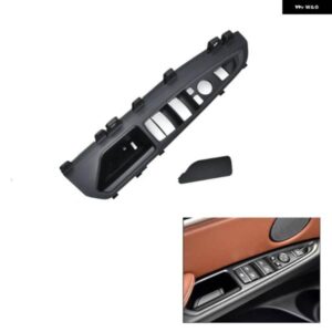 BMW フロントマスターウィンドウスイッチ ベゼル アームレスト パネル カバー トリム 51417329111 X5 X6 F15 F16