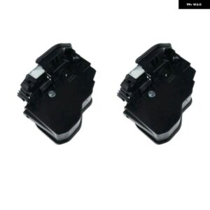 BMW 2X フロント右ドアラッチ アクチュエーター キャッチ 51217202144 - 1 3 5シリーズ E60 E61 E65 E70 E84 E87 E90 F10 F30