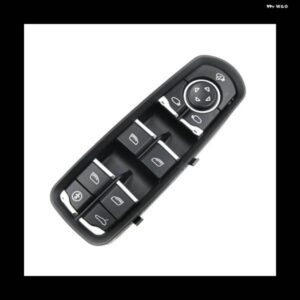 ポルシェ 電動ウィンドウガラスリフトスイッチ ボタン パナメーラ カイエン 2010-2015 ウィンドウ コントロール スイッチ 7PP95985