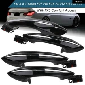 BMW 外側 外装 コンフォートアクセス ドアハンドルセット 5 6 7シリーズ F07 F10 F11 F06 F12 F13 F01 F02