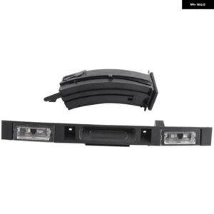 BMW X3 E83 2004-2010 リア トランク リッド グリップ アセンブリ とキー ボタン + ダッシュボード ウォーターカップホルダー RHD アクセサリー