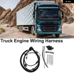 ボルボ 22347607 FM11 トラック ルノー 21822967 スペアパーツ エンジン 配線ケーブル ハーネス