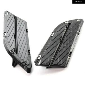 BMW 51117198901 51117198902 クローズド フォグランプ カバー フロント バンパー 自動車アンダーグリル 3シリーズ E90 2009-2011