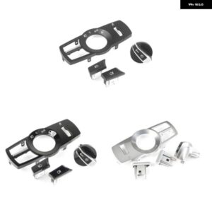 BMW 4ピース ヘッドライト スイッチ回転 ボタン ヘッドライト ランプ コントロール パネル 5 6 7シリーズ X3 X4 部品