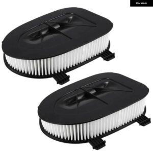 BMW 2PC フロント エンジン エア フィルター F25シリーズ X3 2015-2017 2.0L 13717811026