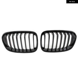 BMW 自動ブライトブラックフロントキドニーグリル F20 F21 1シリーズ 2011-2014