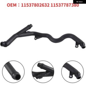 BMW 11537802632 11537787380 冷却 システム 水ロード管ディーゼルヒーターリターン接続ホース 1 3 5 6 X3 X5 交換部品