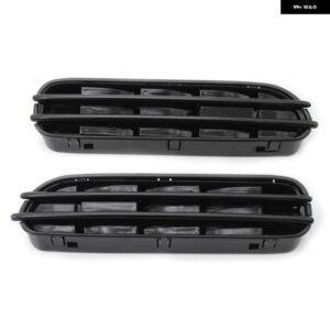 BMW 1ペア サイド ウイング フェンダーエアフローベントグリル E60/E61 E39 M5