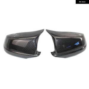 BMW カーボン ミラー カバー 5シリーズ F10/F11/F18 PRE-LCI 11-13 ミラー キャップ交換用サイド ミラー キャップリアドアウィン