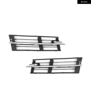 BMW 51117295276 右フロントアンダー バンパー フォグライト グリル トリム 部品 7シリーズ F01 F02 2011-2015 フォグランプ エアベント カバー